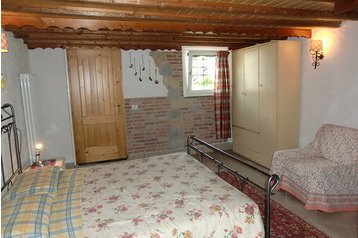 Italija Chata Ledro, Eksterier